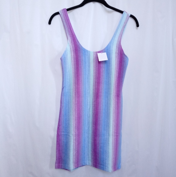 New w/Tags Urban Outfitters Ecote Lola Bodycon Dress Swimsuit Cover-up - Picture 5 of 7